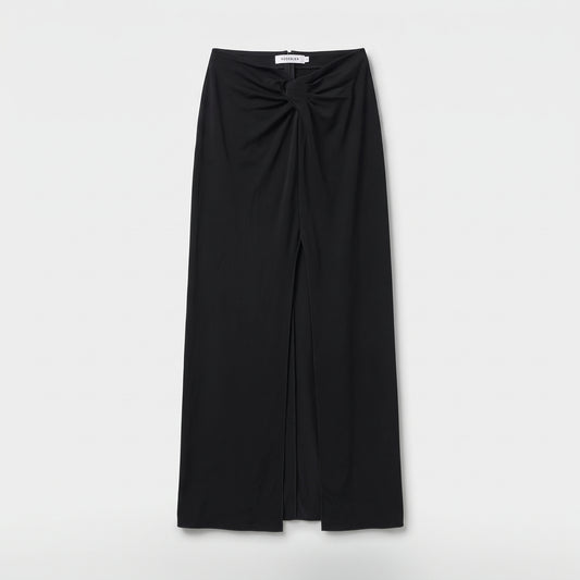 RODEBJER Twist Front Maxi Skirt