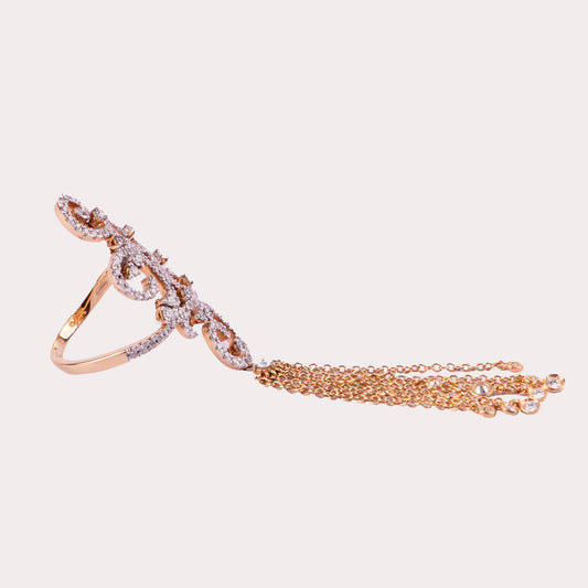 Diamond Drop Ring