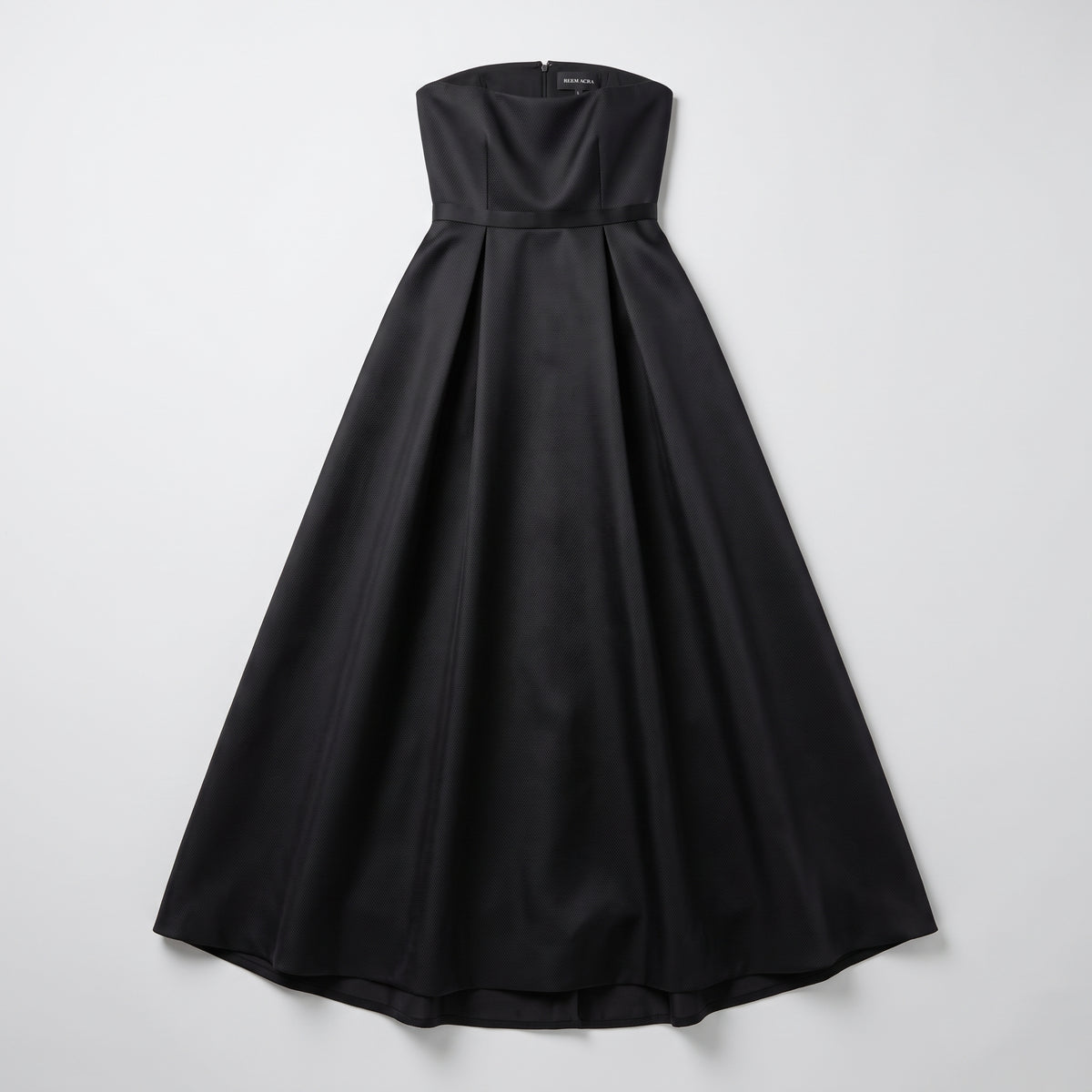 Elegant Strapless Evening Gown