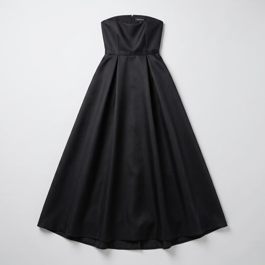 Elegant Strapless Evening Gown
