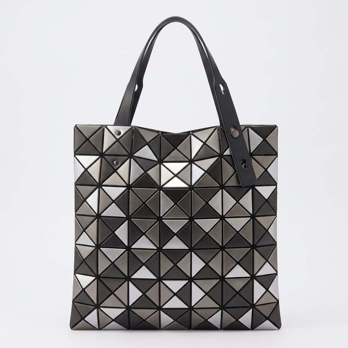 Geometric Metallic Tote Bag