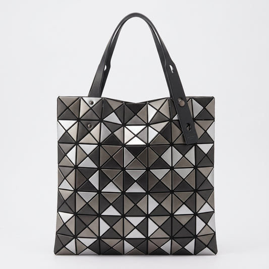 Geometric Metallic Tote Bag
