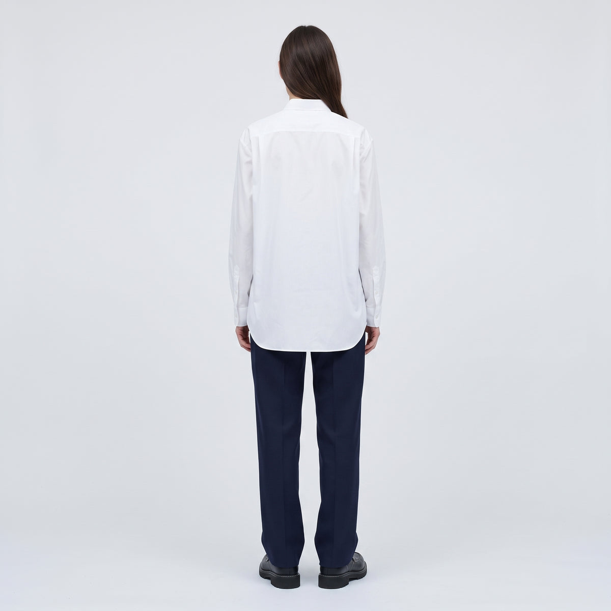 Landscape Patchwork Cotton Shirt