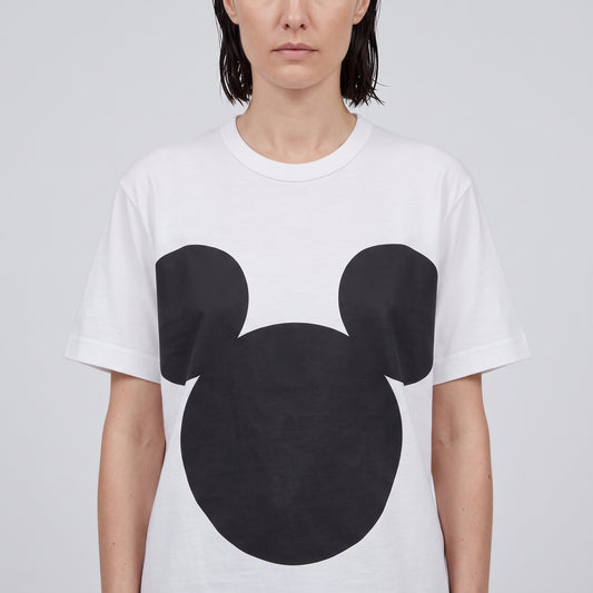 Graphic Cotton Crewneck T-Shirt