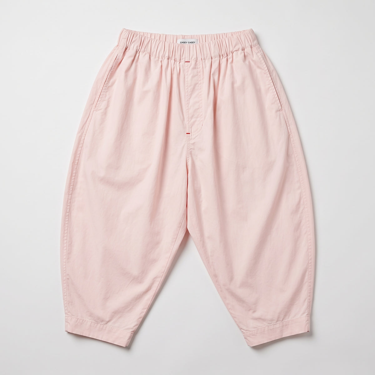 CASEY CASEY Cropped Pink Cotton Pants