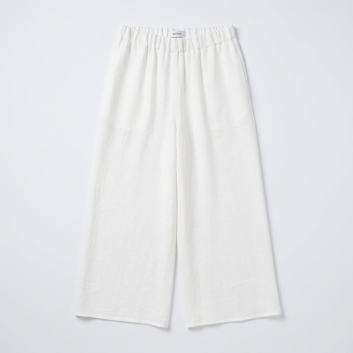 DUSAN Relaxed Wide-Leg Trousers