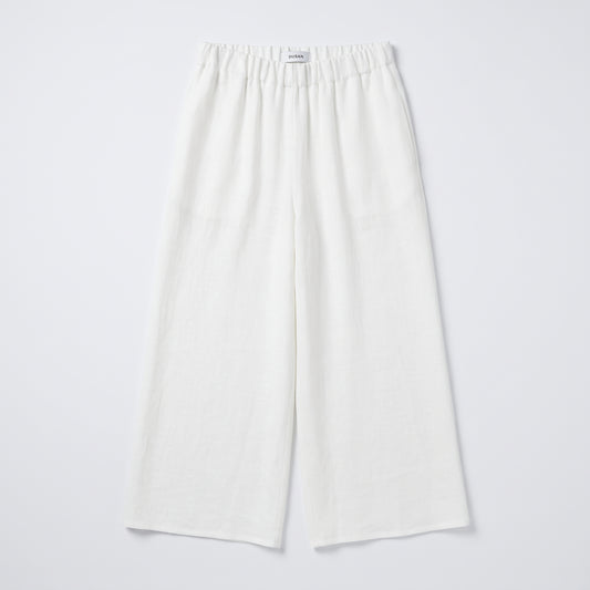 DUSAN Relaxed Wide-Leg Trousers