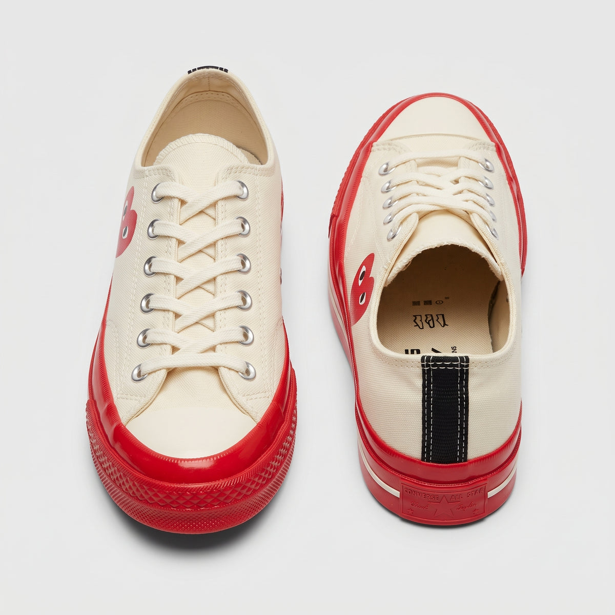 Low Top Canvas Sneakers