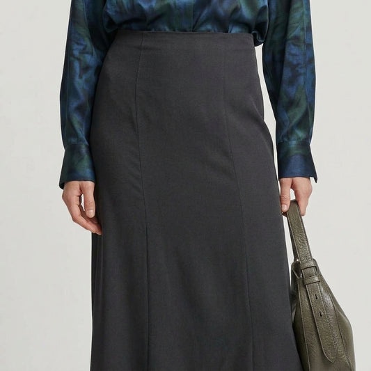 Marielle A Line Midi Skirt