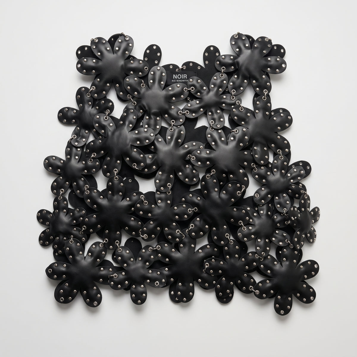 NOIR KEI NINOMIYA Studded Flower Harness Vest