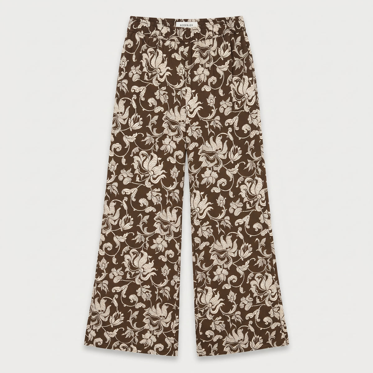 French Lily Wide-Leg Trousers