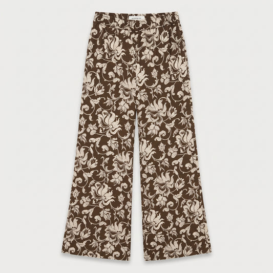 French Lily Wide-Leg Trousers
