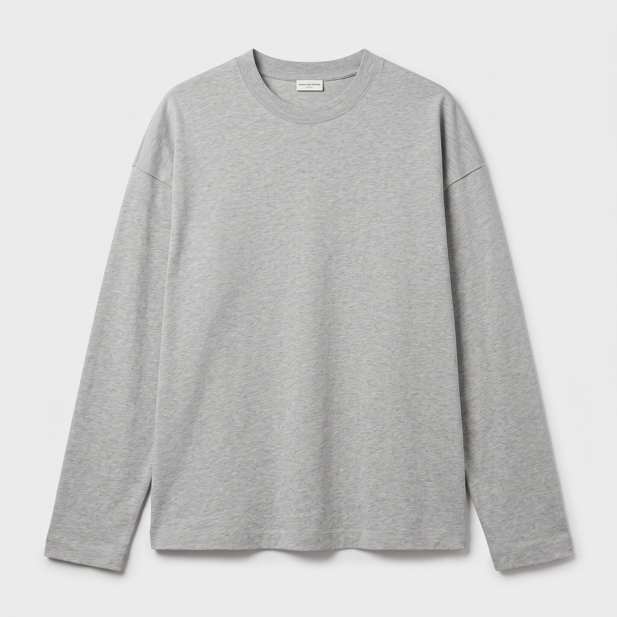 Grey Long Sleeve T-Shirt