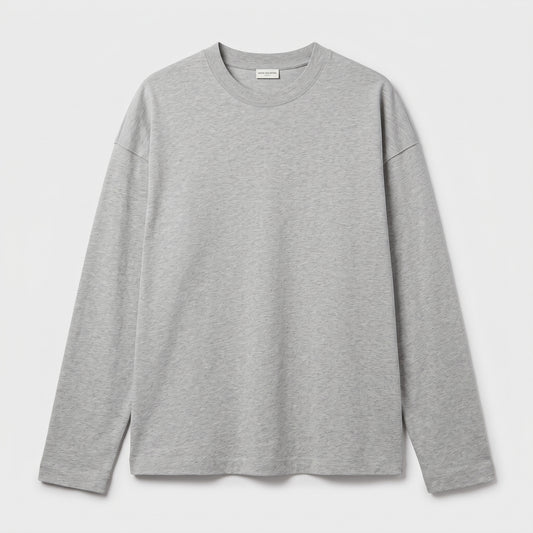 Grey Long Sleeve T-Shirt