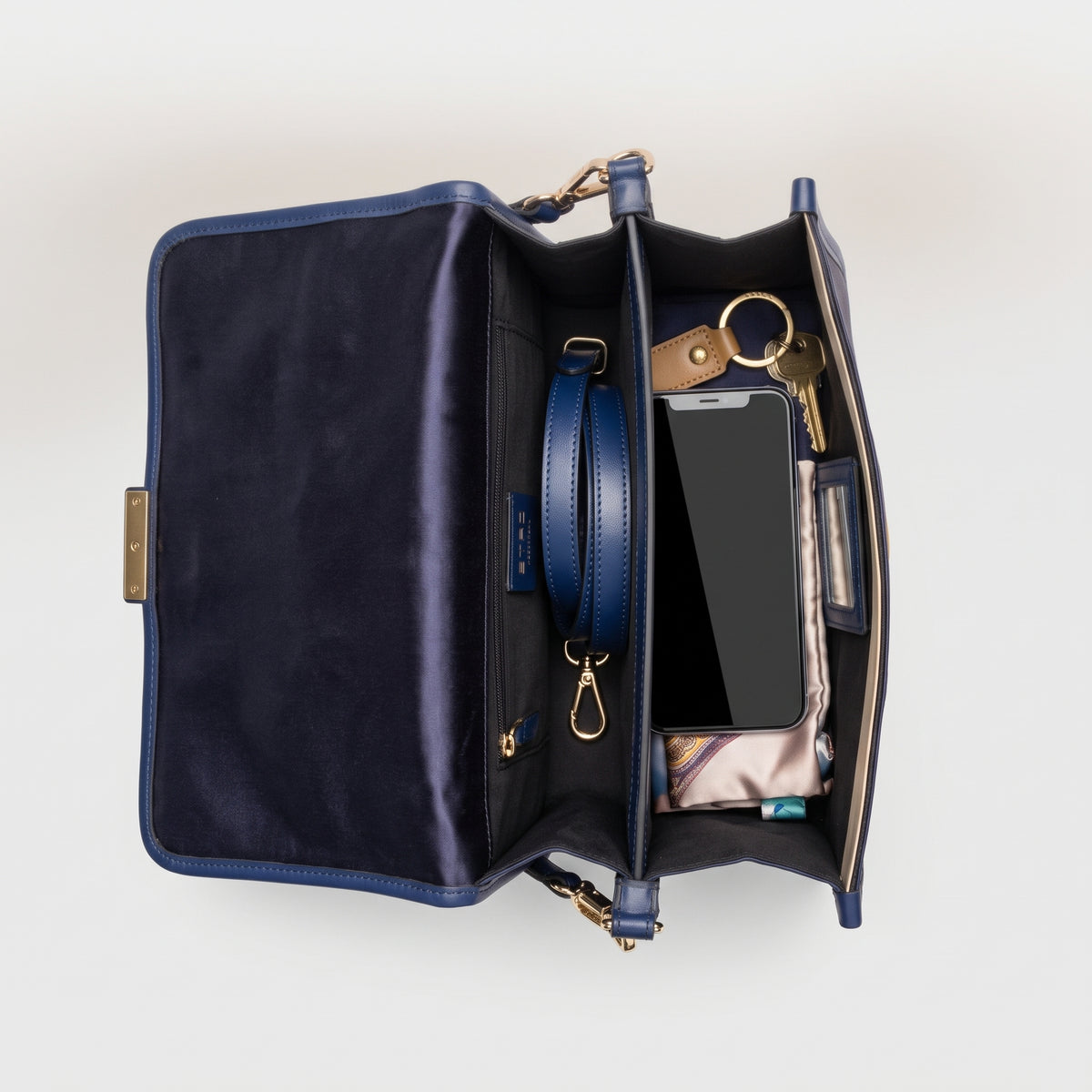 ETRO Embroidered Paisley Velvet Shoulder Bag - view 4