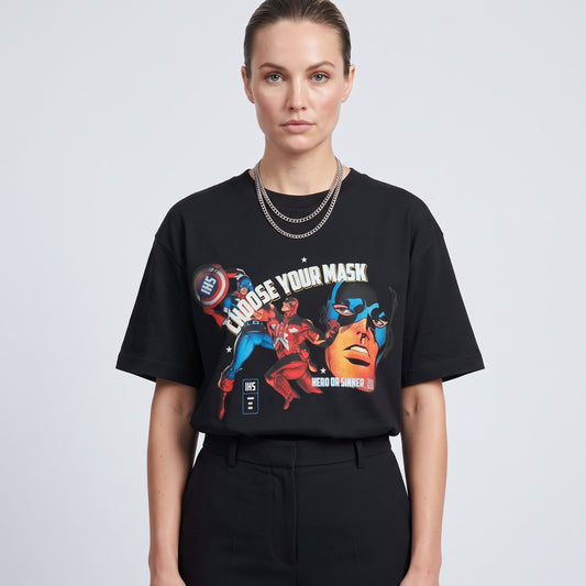 ISH Choose Your Mask Graphic Tee - view 2