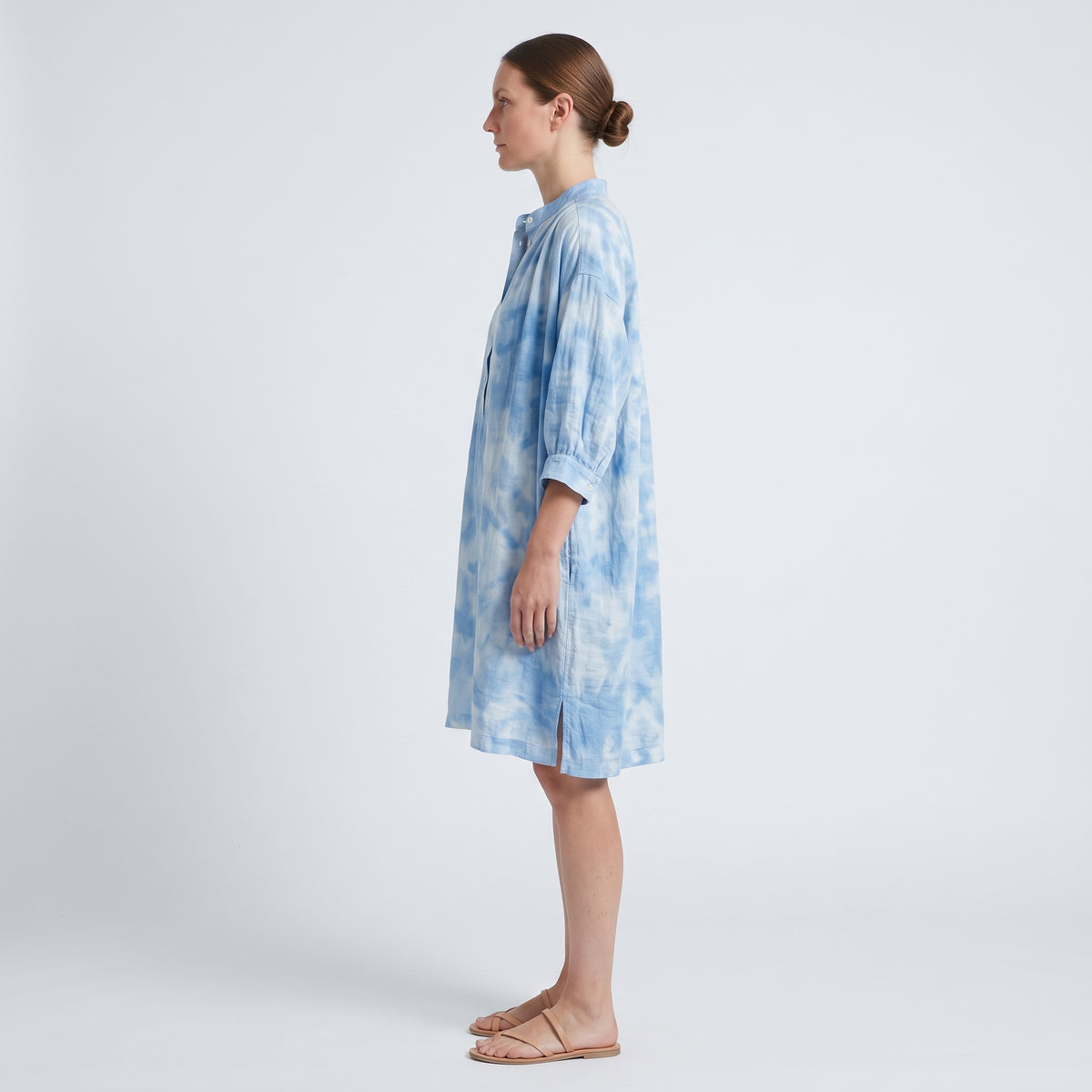 Sky Blue Cloud Long Shirt