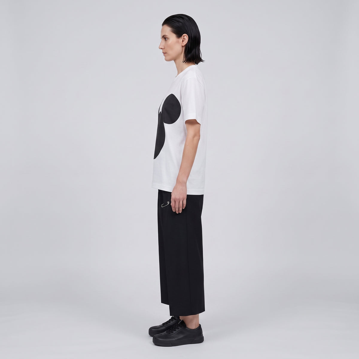 Graphic Cotton Crewneck T-Shirt