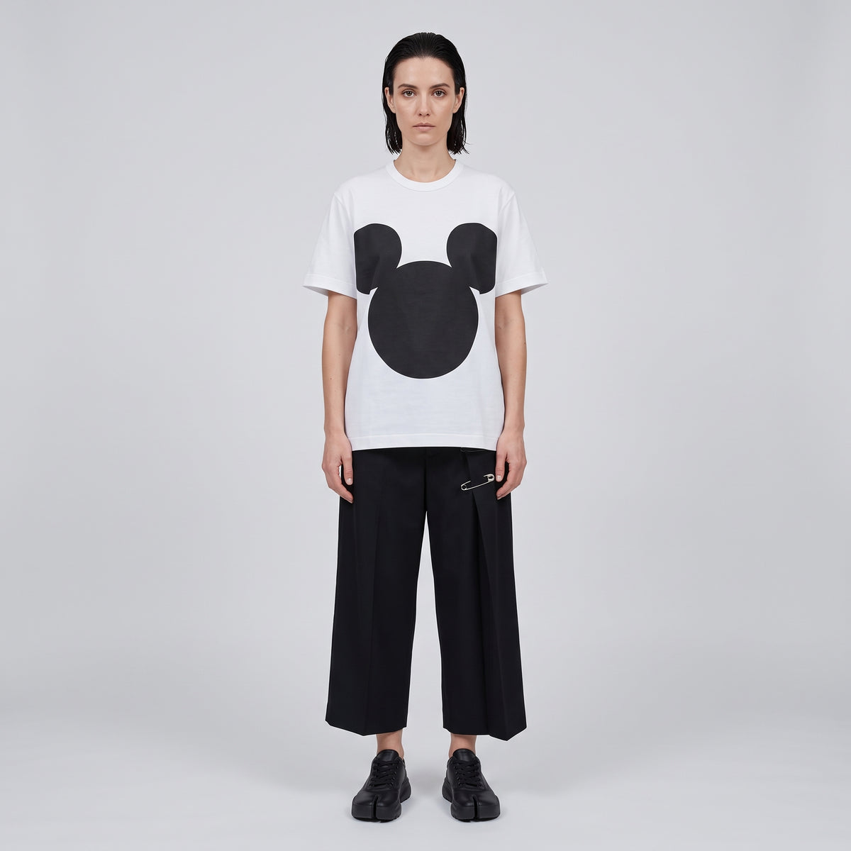 Graphic Cotton Crewneck T-Shirt