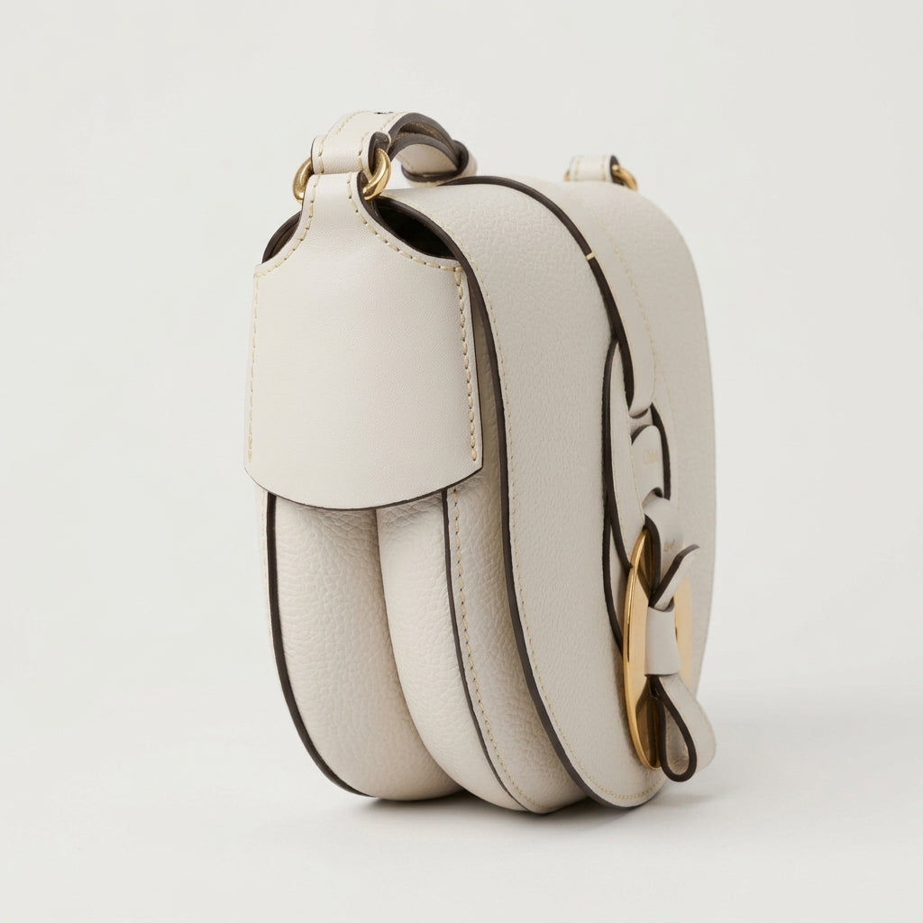 Elegant Leather Crossbody Bag