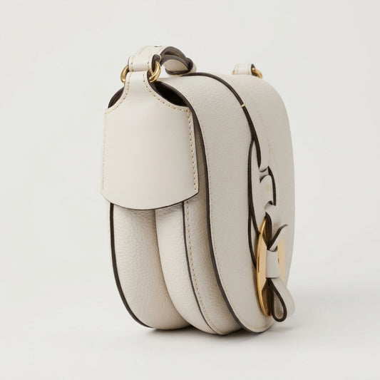 Elegant Leather Crossbody Bag