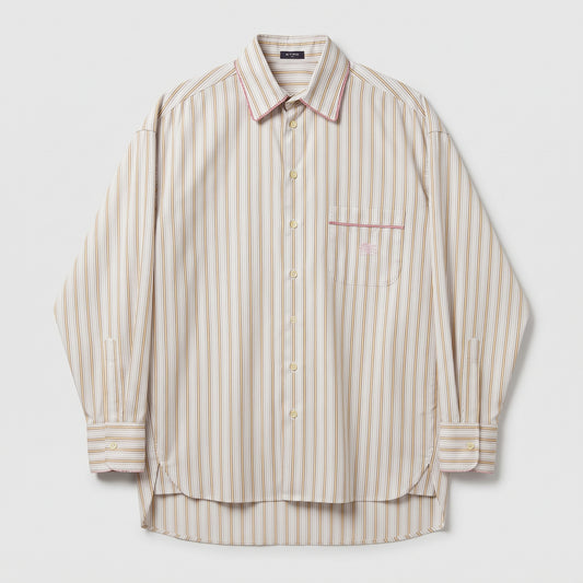 ETRO Striped Cotton Oversized Shirt