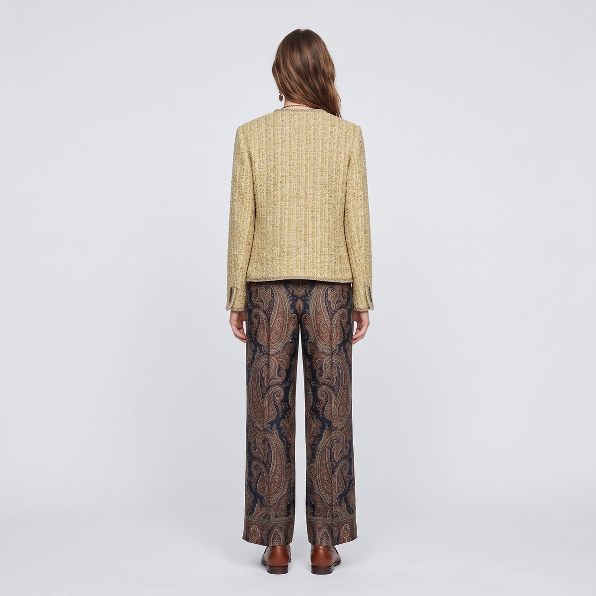 ETRO Textured Bouclé Tweed Jacket - view 5