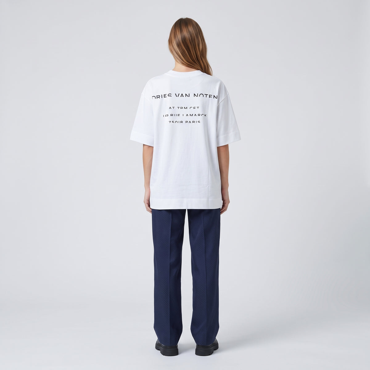 Graphic Print Cotton T-Shirt