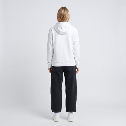 Geometric Graphic Cotton Hoodie
