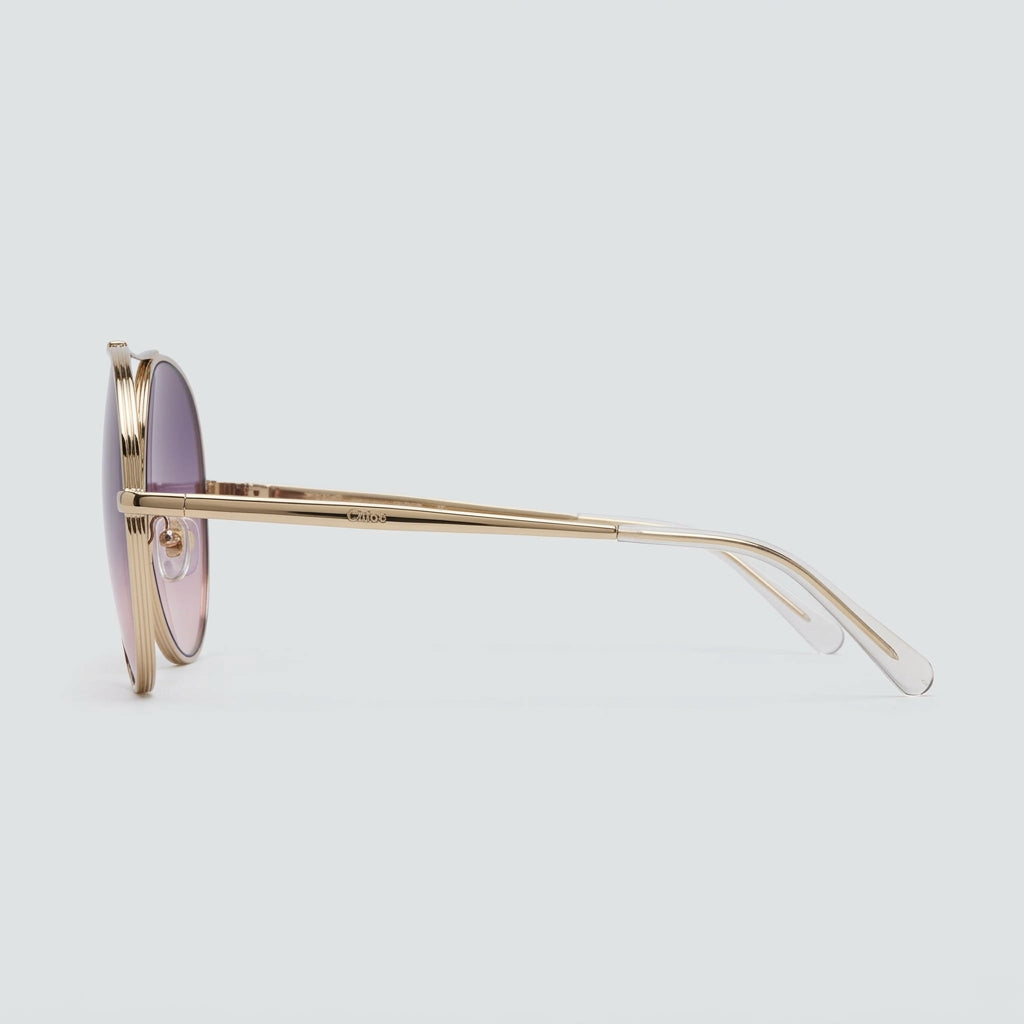 Classic Gradient Aviator Sunglasses