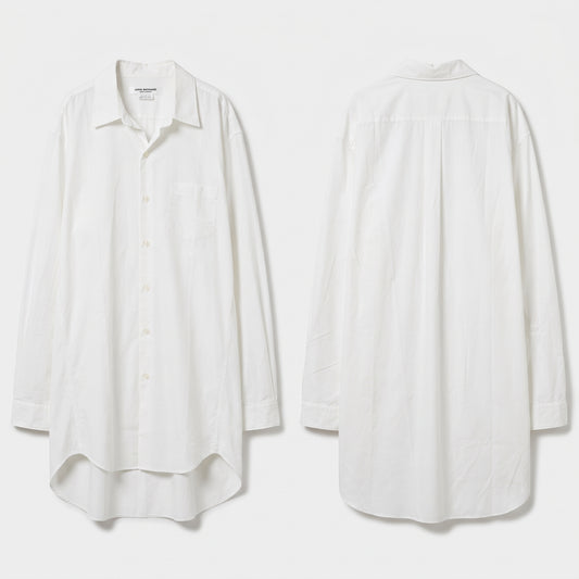 JUNYA WATANABE Oversized White Longline Shirt