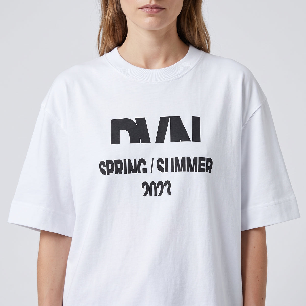 Graphic Print Cotton T-Shirt