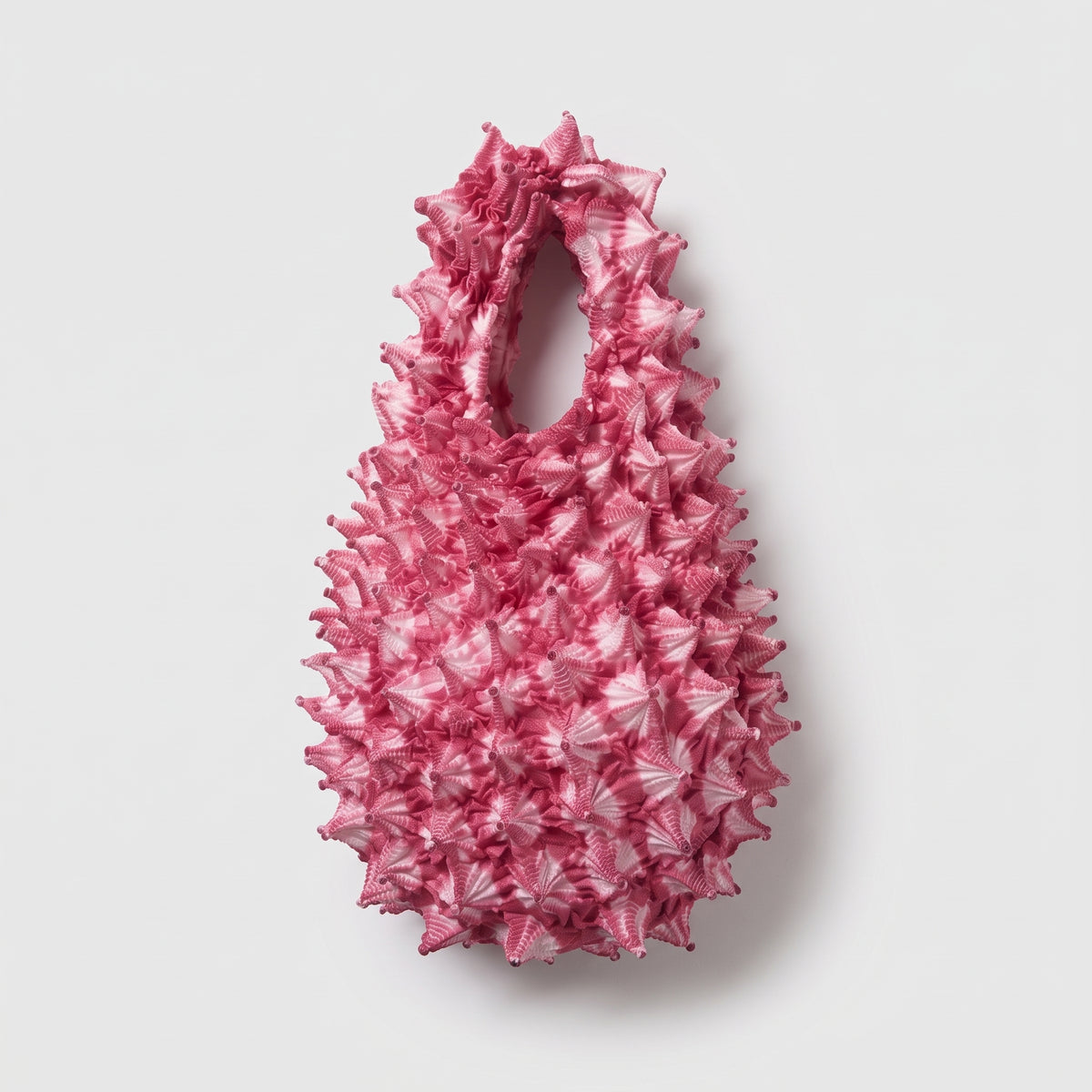 Light Pink Shibori Petit Bag