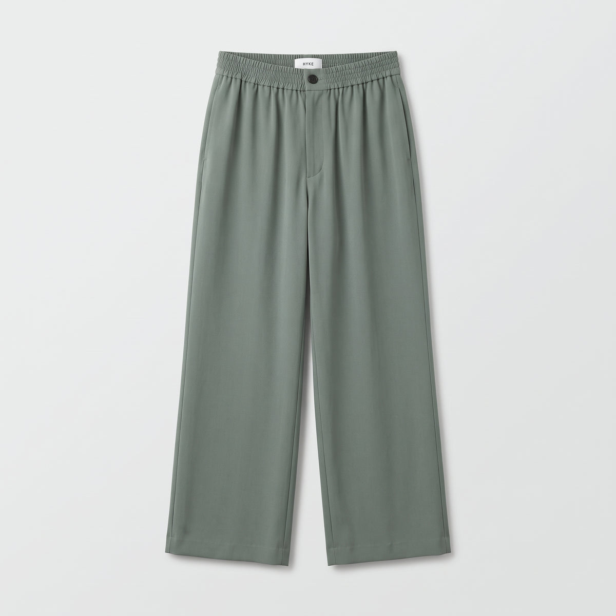Wide-Leg Drapey Trousers