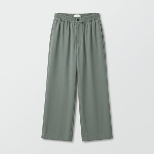 Wide-Leg Drapey Trousers