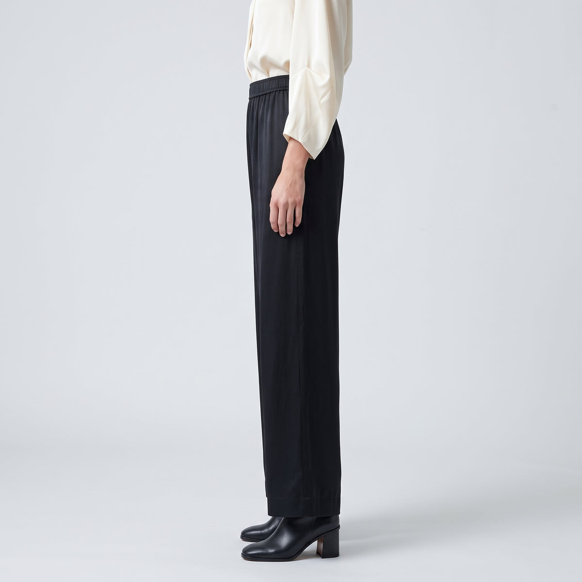 Ezra Wide Leg Trousers