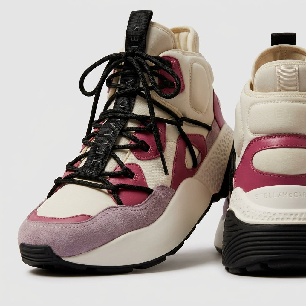 Colorblock High Top Sneakers