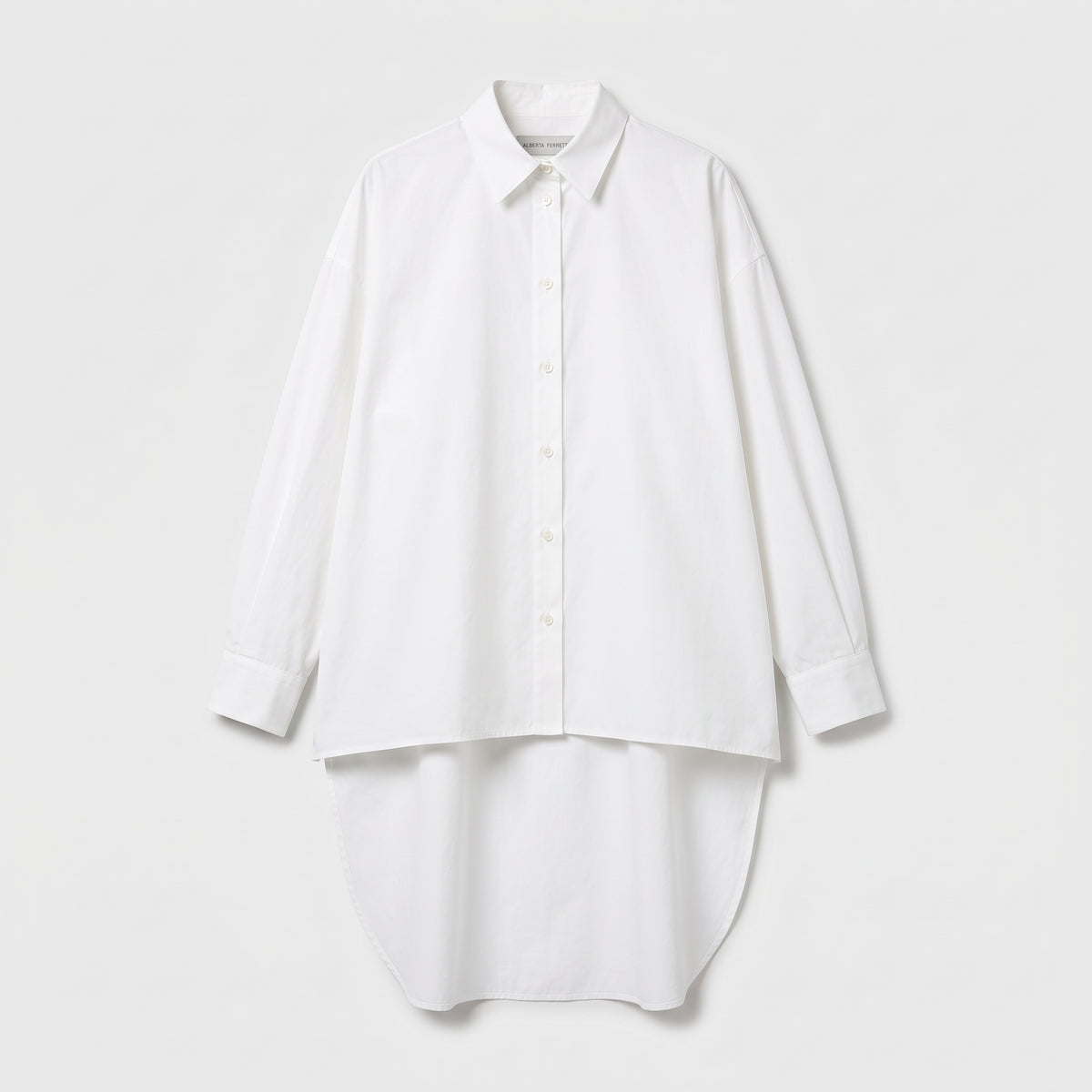 Essential Crisp White Poplin Blouse