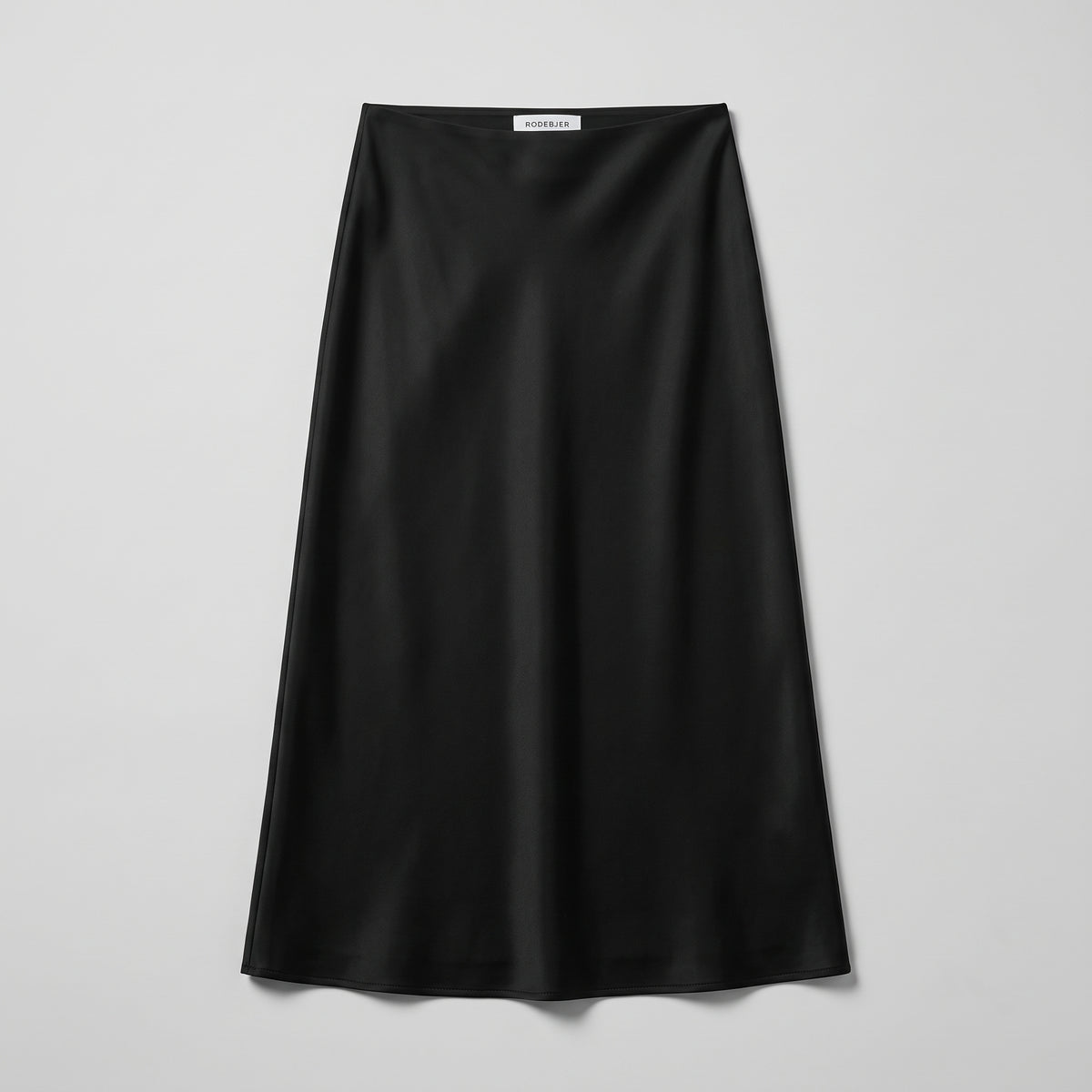 Marielle Satin Midi Skirt