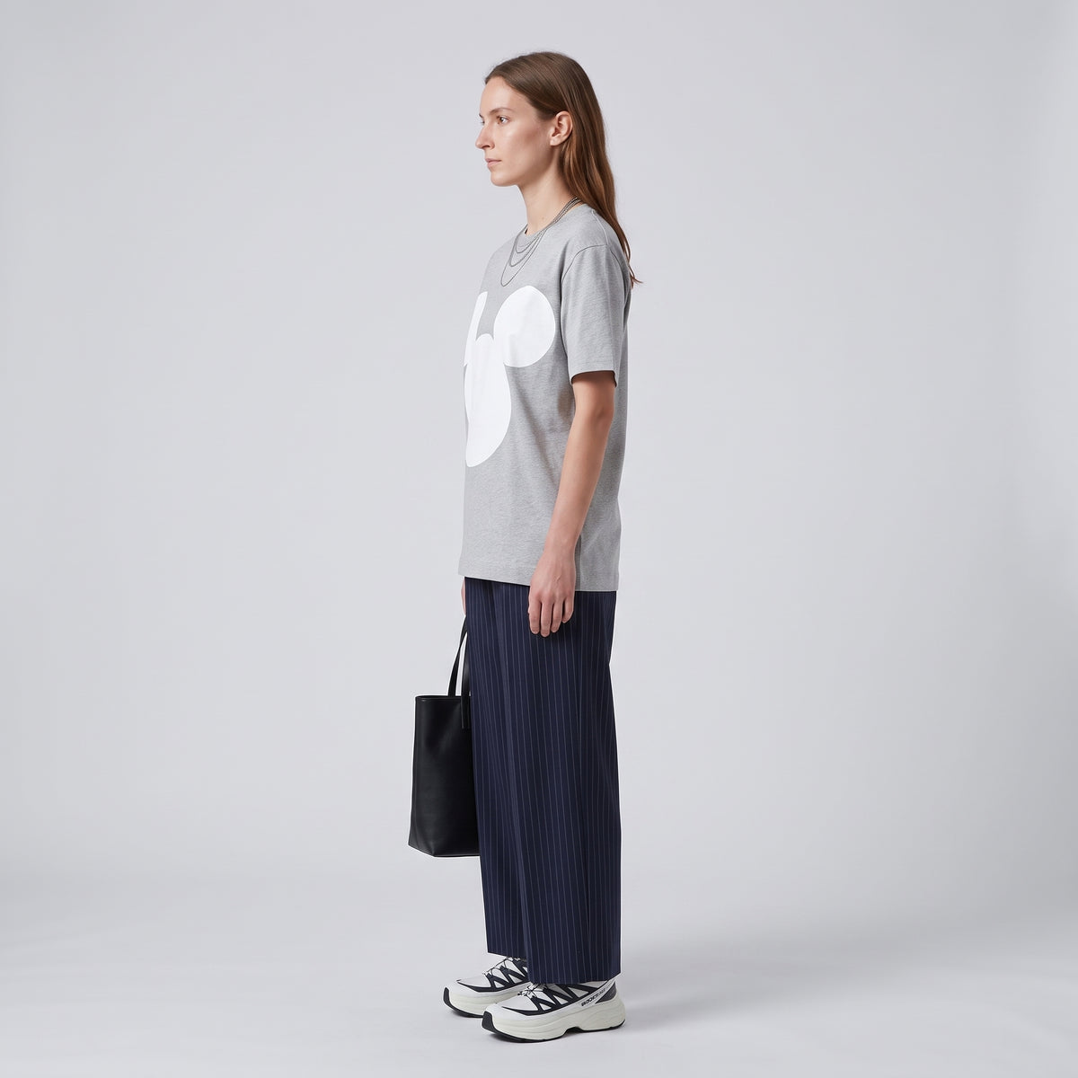 Mickey Silhouette Cotton T-Shirt