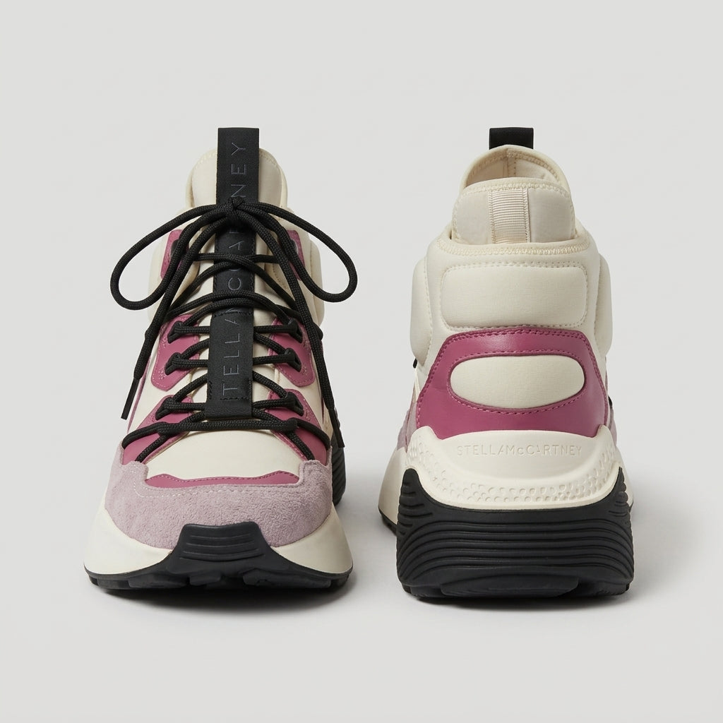 Colorblock High Top Sneakers