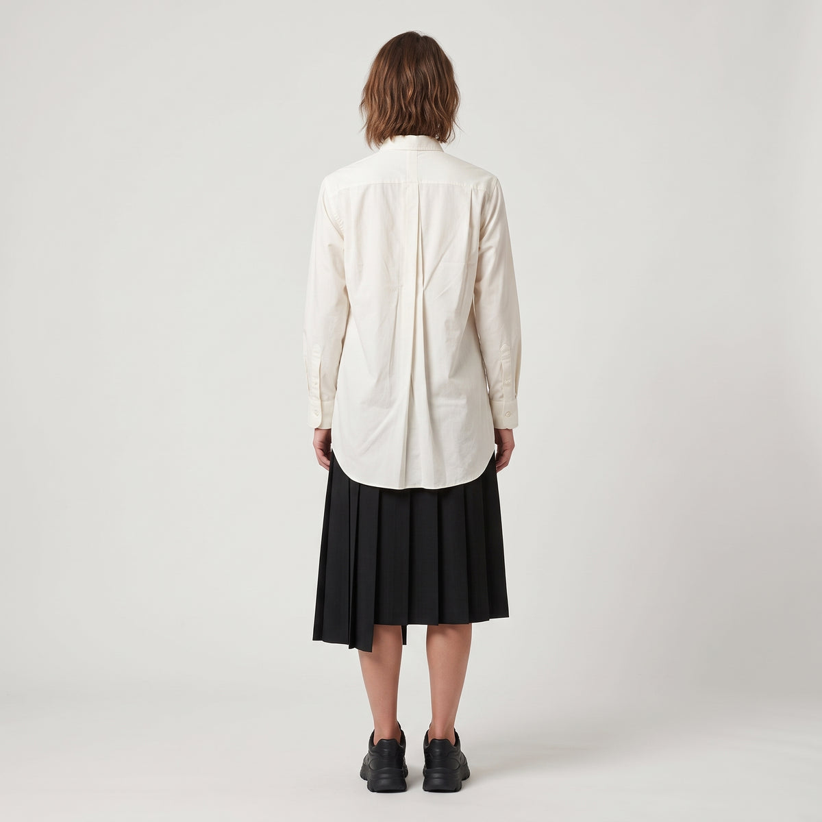 JUNYA WATANABE Classic Off-White Cotton Shirt - view 5