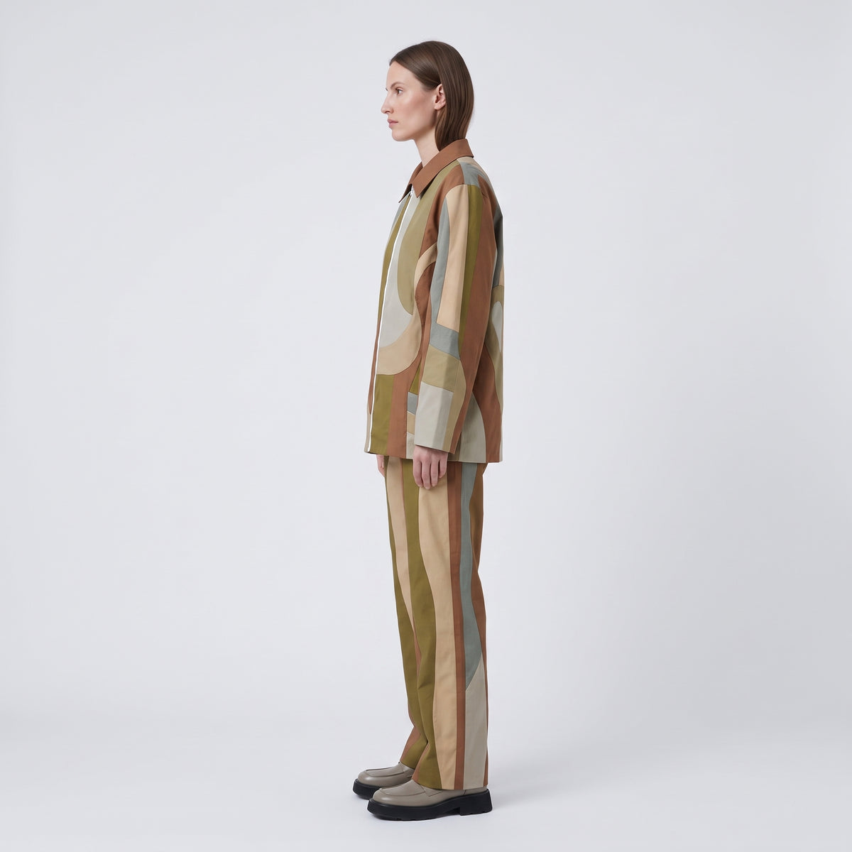 Abstract Patchwork Co-ord Set