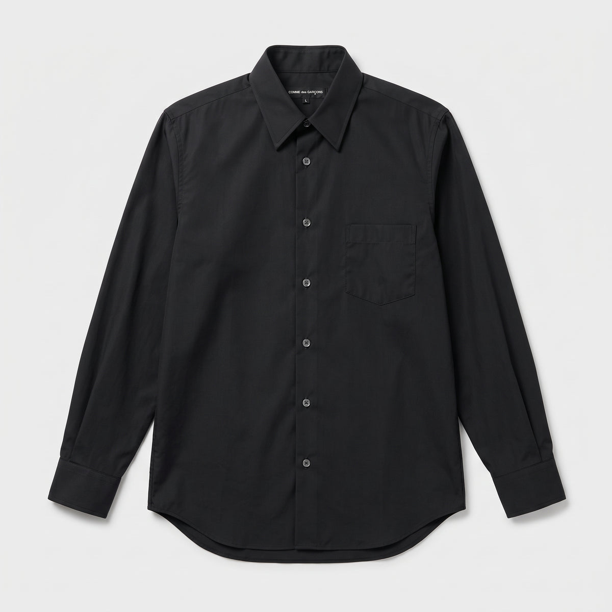 Classic Black Long Sleeve Shirt