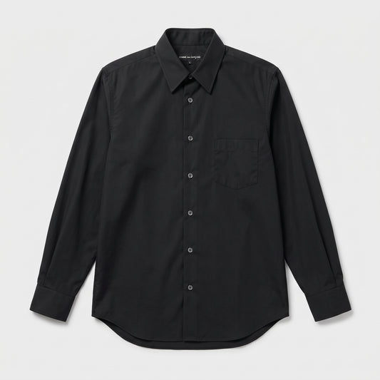 Classic Black Long Sleeve Shirt