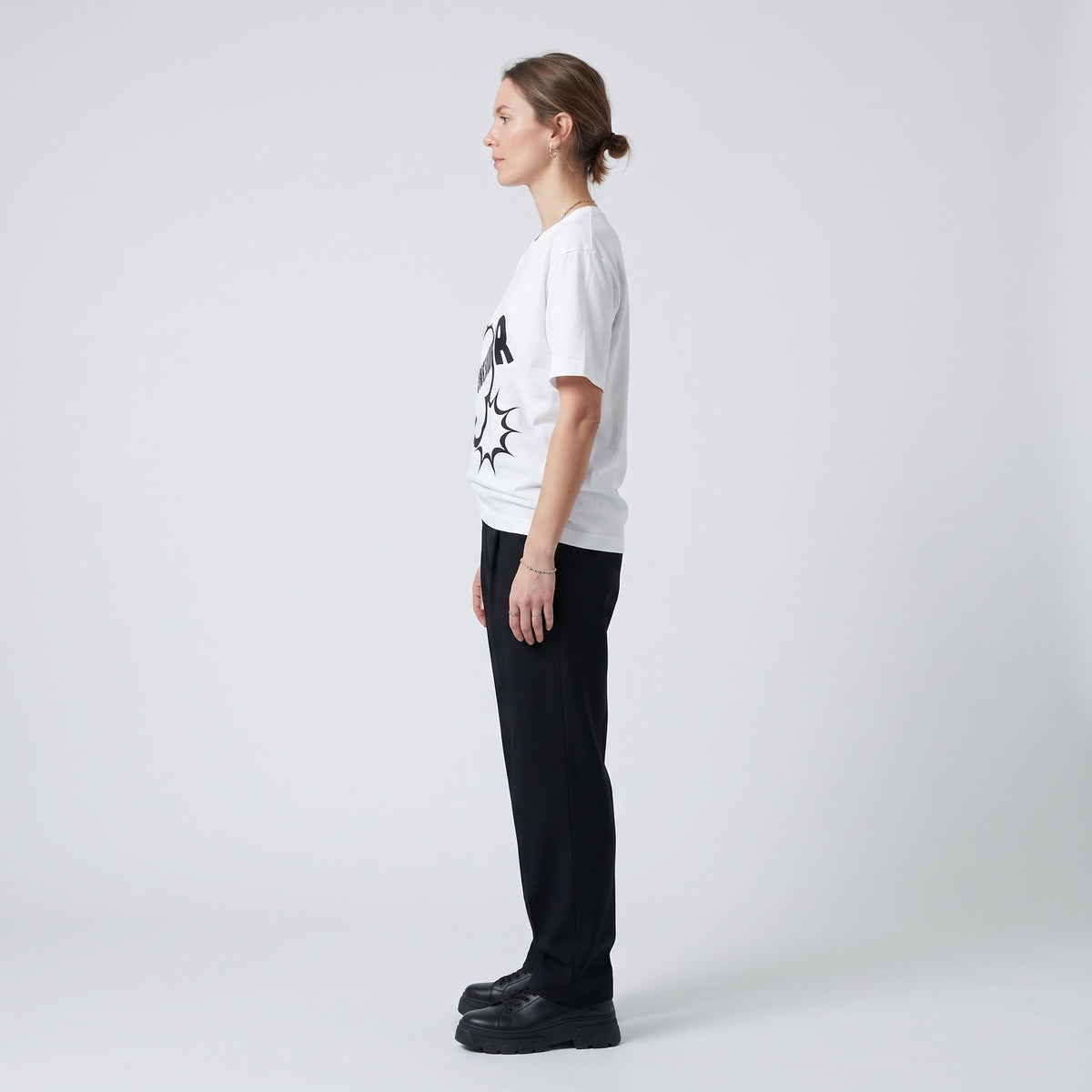 CDG SHIRT Spring Summer Graphic T-Shirt - view 4