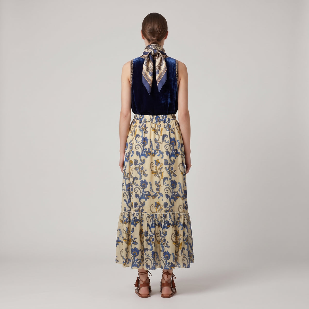 ETRO Floral Print Midi Skirt - view 5