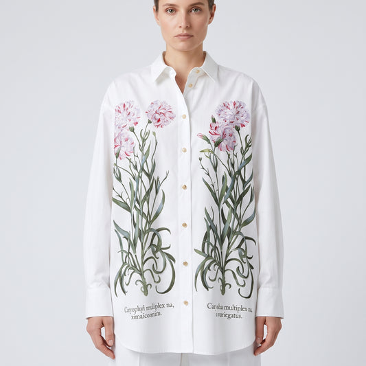 ALBERTA FERRETTI Floral Botanical Printed Blouse - view 2