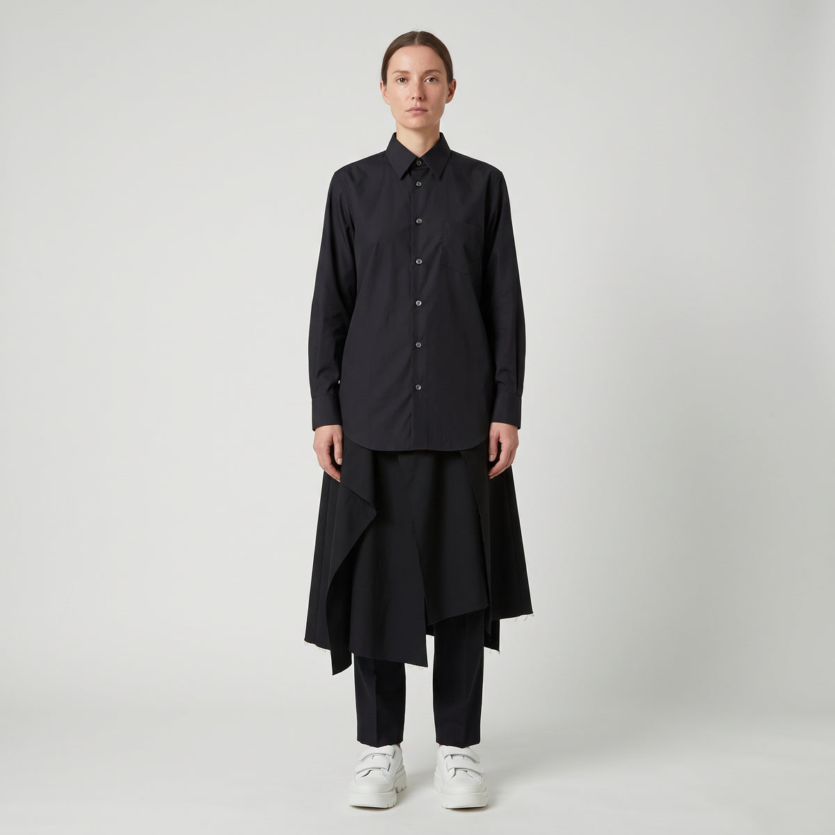 Classic Black Long Sleeve Shirt