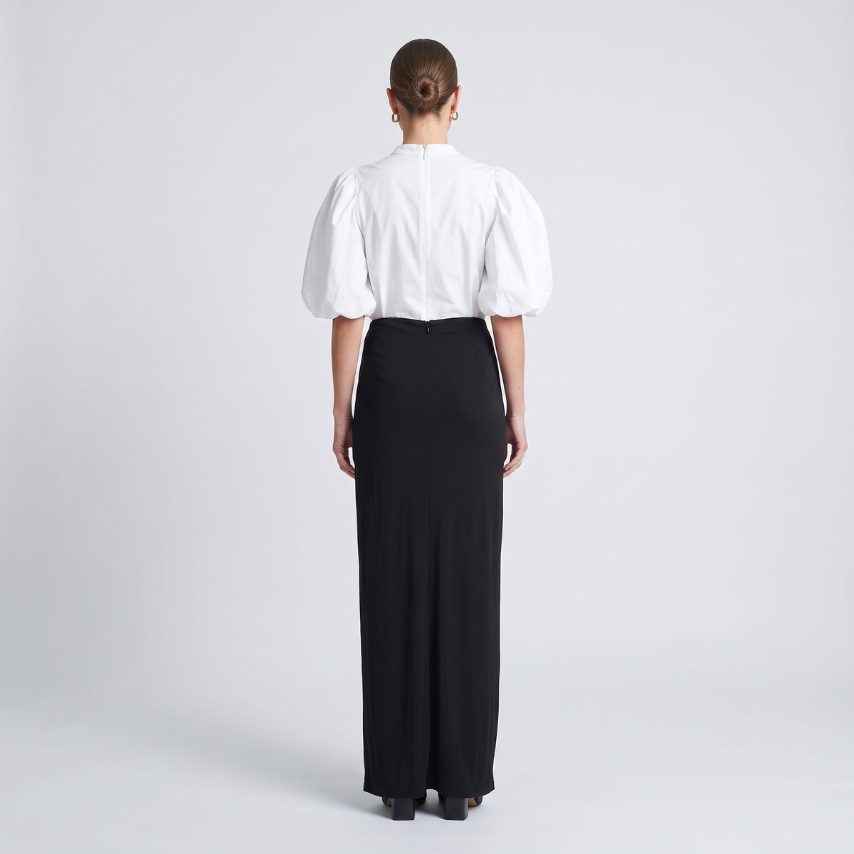 RODEBJER Twist Front Maxi Skirt - view 5